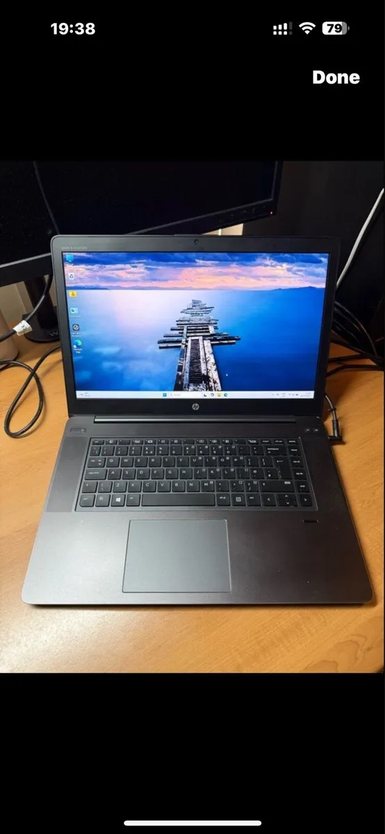 Hp Zbook i7 pro 16gb 512 ssd - Image 1