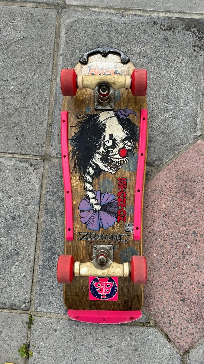 Skateboard Vintage 1989 - Image 2