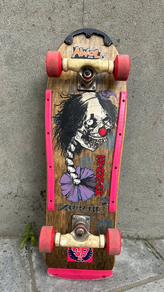 Skateboard Vintage 1989 - Image 1