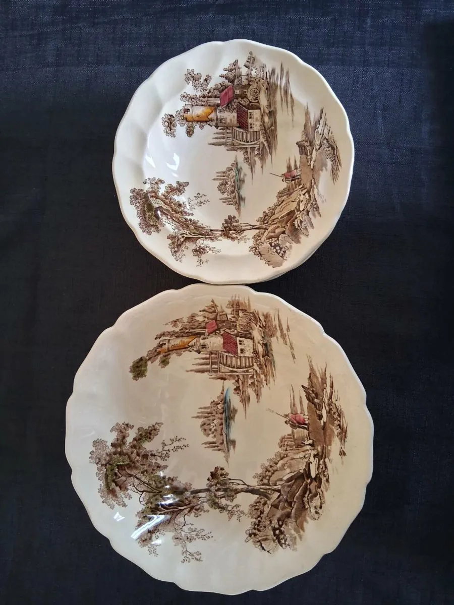 Johnson Bros Old Mill Bowl's - Image 4