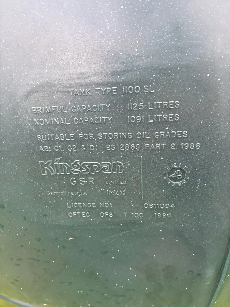Oil tank - Image 2