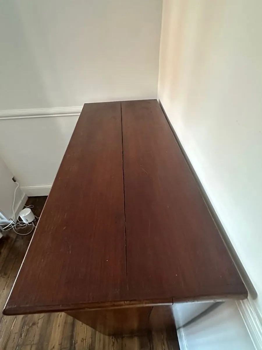 Antique Mahogany Solid Wood Drawers - Image 3