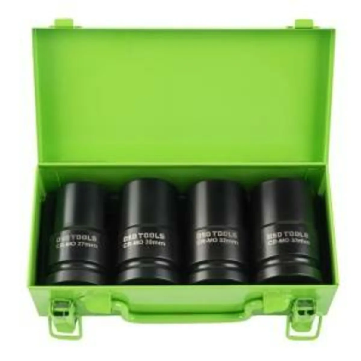 4PC 1" DR 6PT IMPACT SOCKET SET