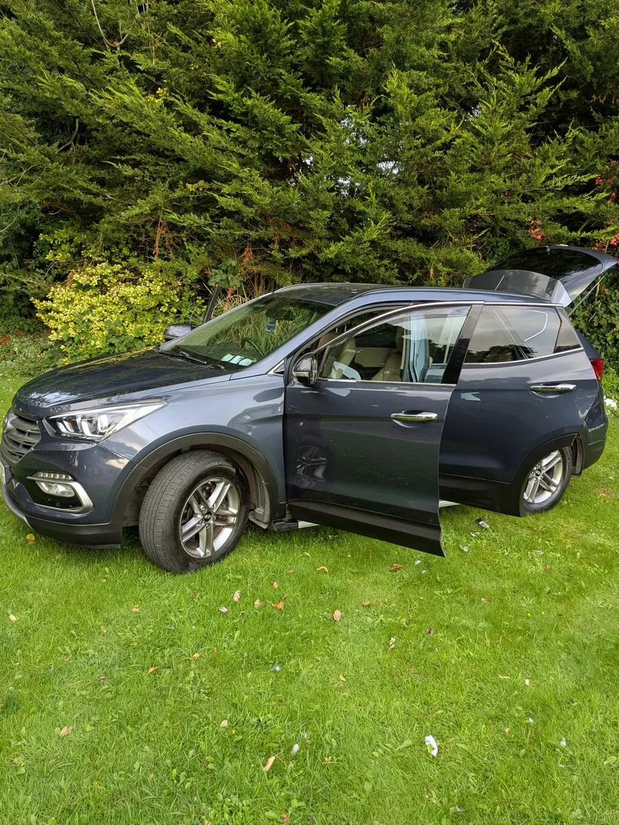 2017 Hyundai Santa Fe  7 Seater 4x4 - Image 1