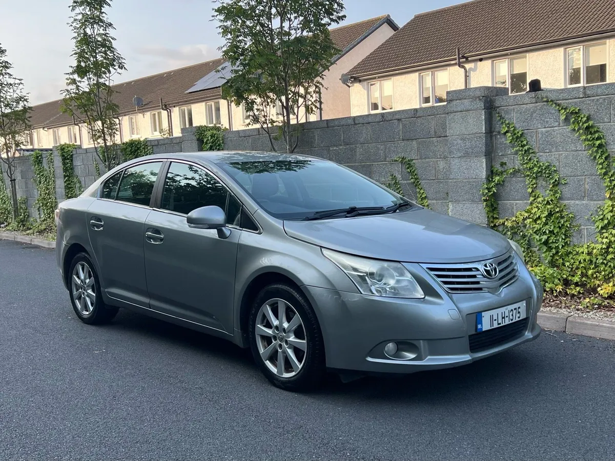 2011 Toyota Avensis New NCT 04 /25 TAX 08/25 - Image 1