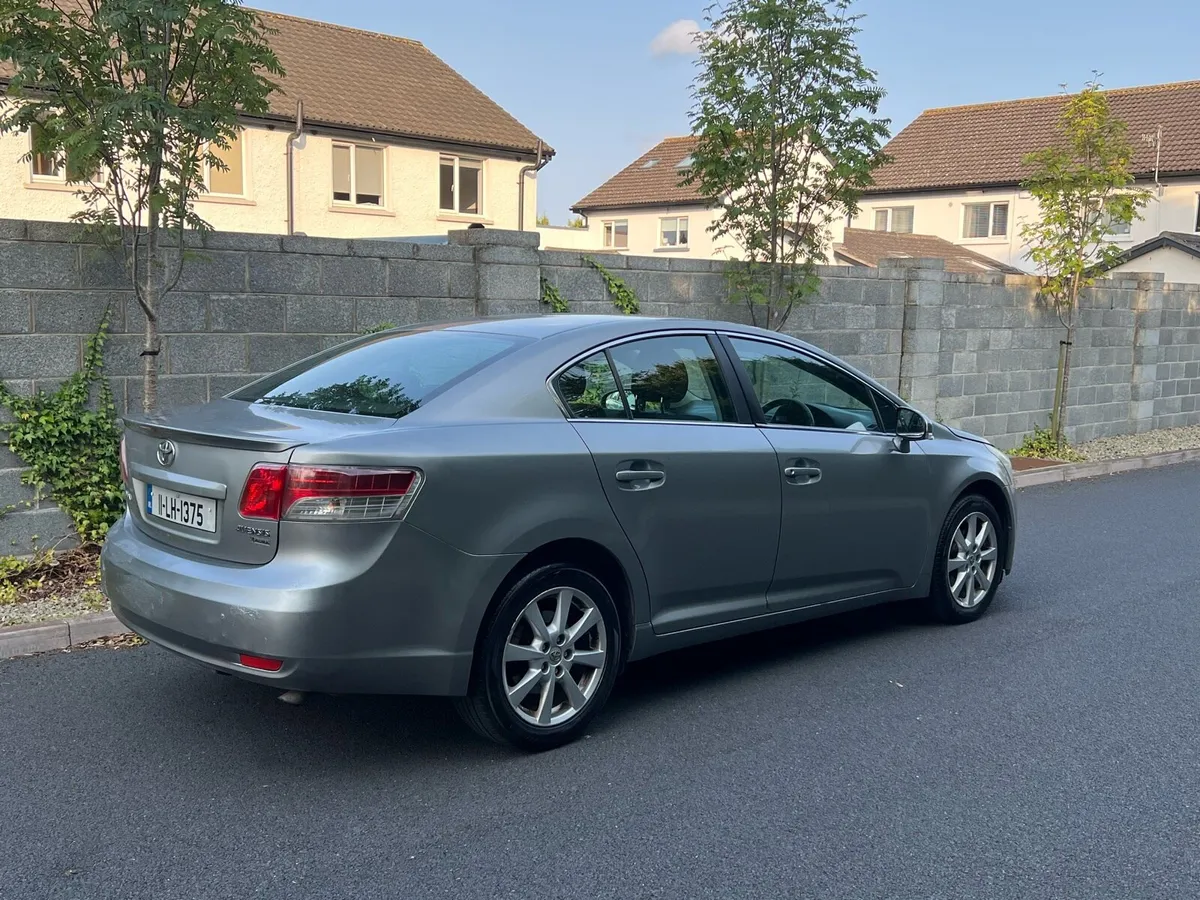 2011 Toyota Avensis New NCT 04 /25 TAX 08/25 - Image 2
