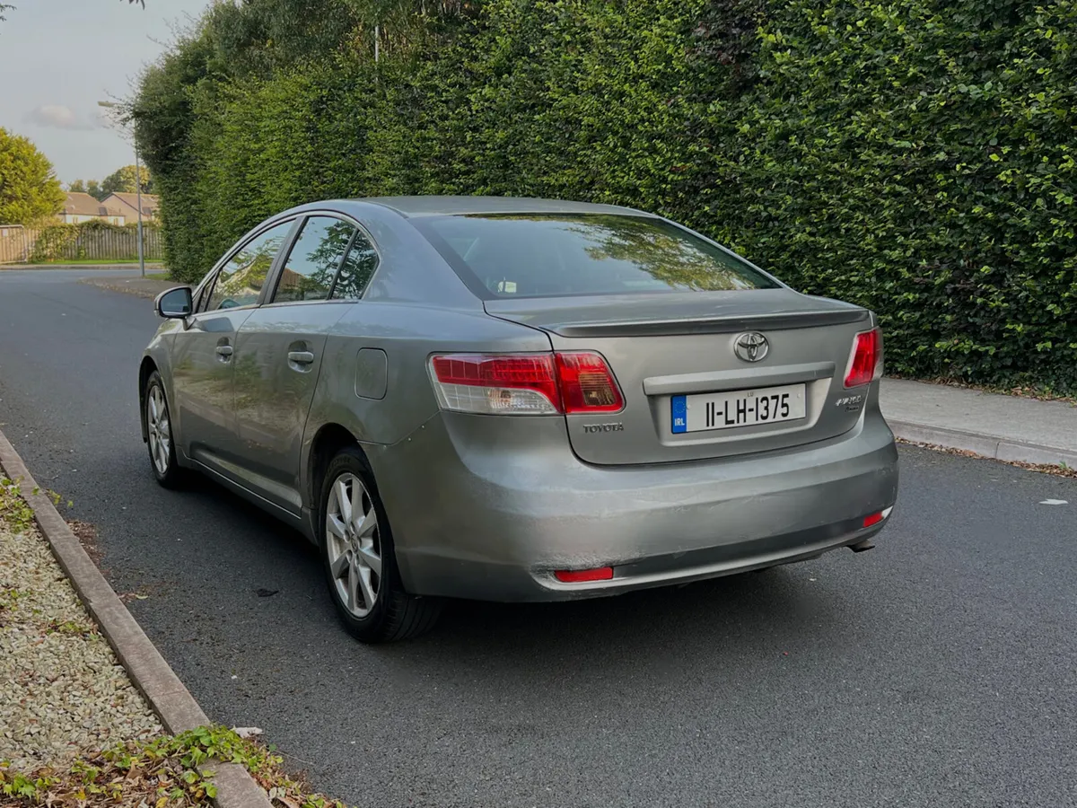 2011 Toyota Avensis New NCT 04 /25 TAX 08/25 - Image 3