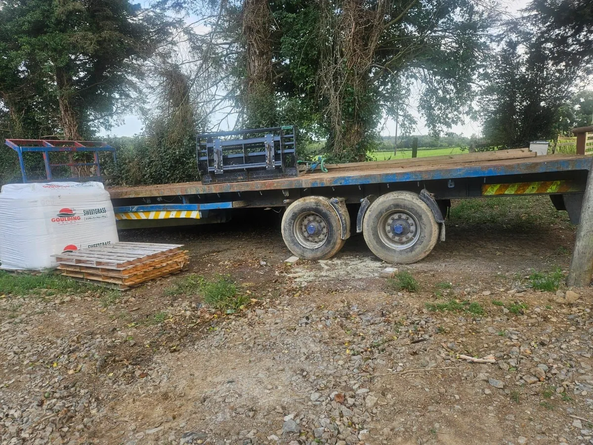 32ft bale trailer - Image 4