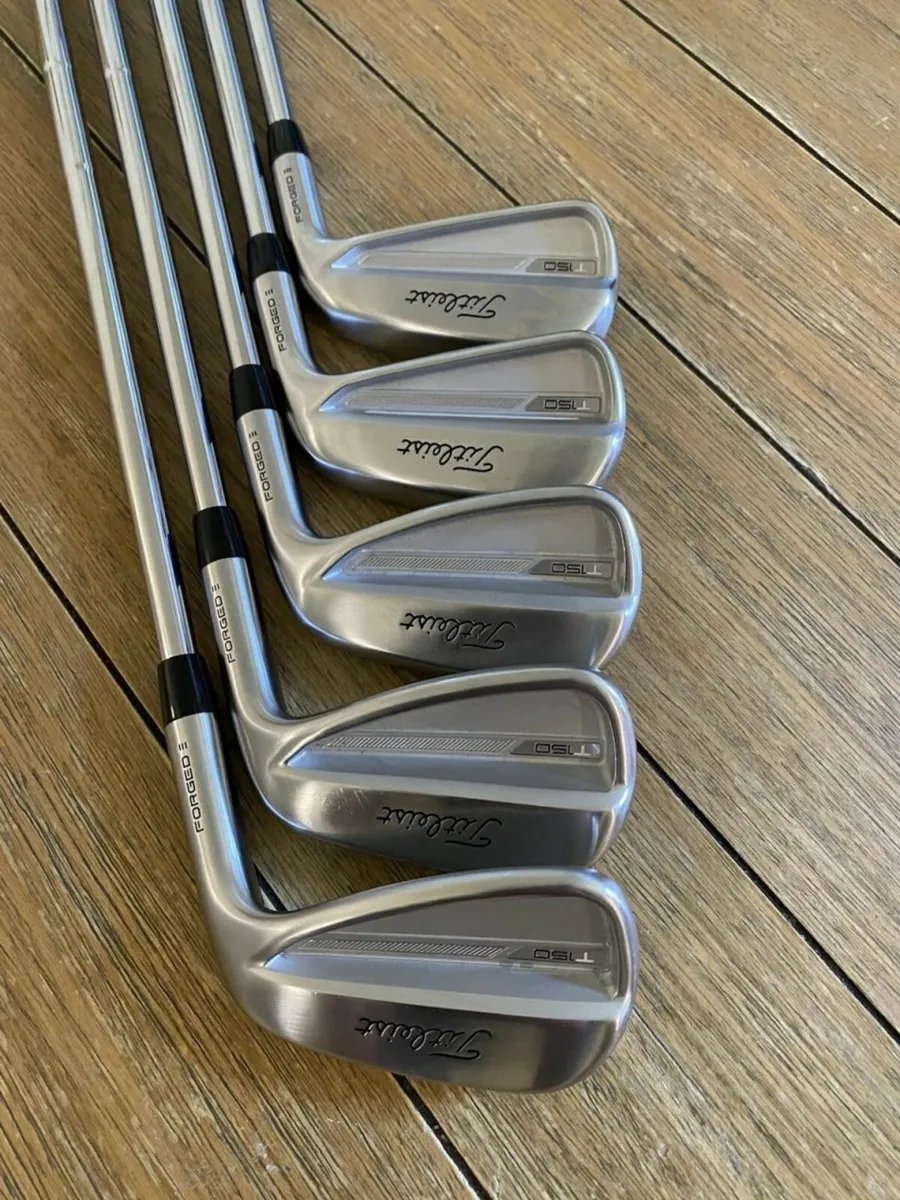 Titleist T150 6-PW True Temper S300 Stiff - Image 1