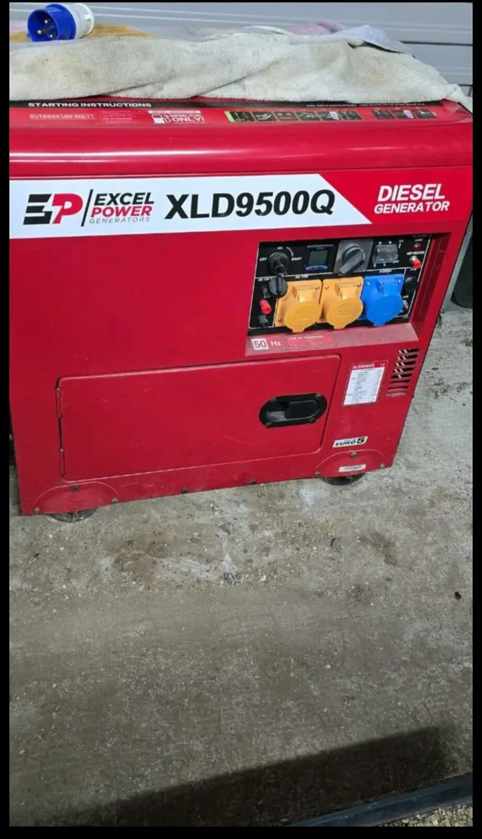 Diesel Generator - Image 1