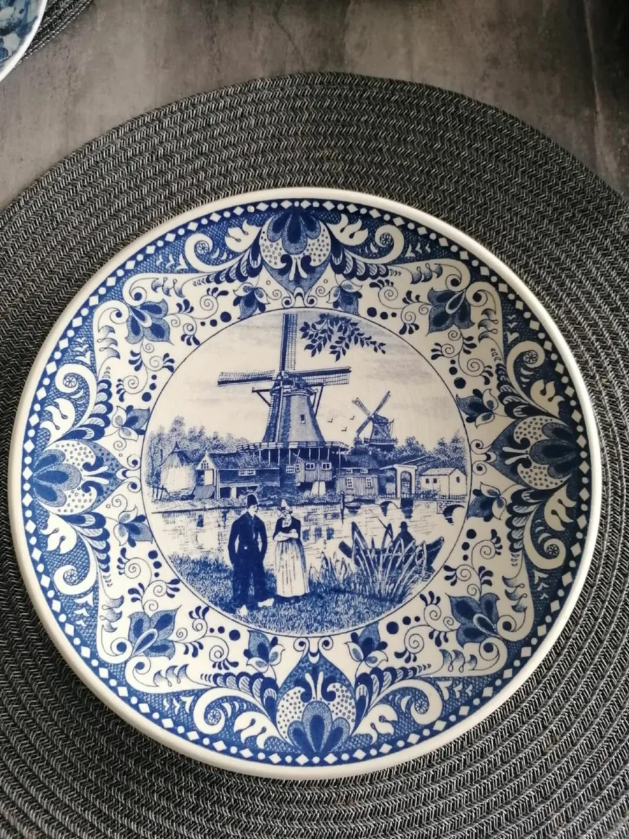 Vintage Goedewaagen Bergmolen Bergmill Plate - Image 1
