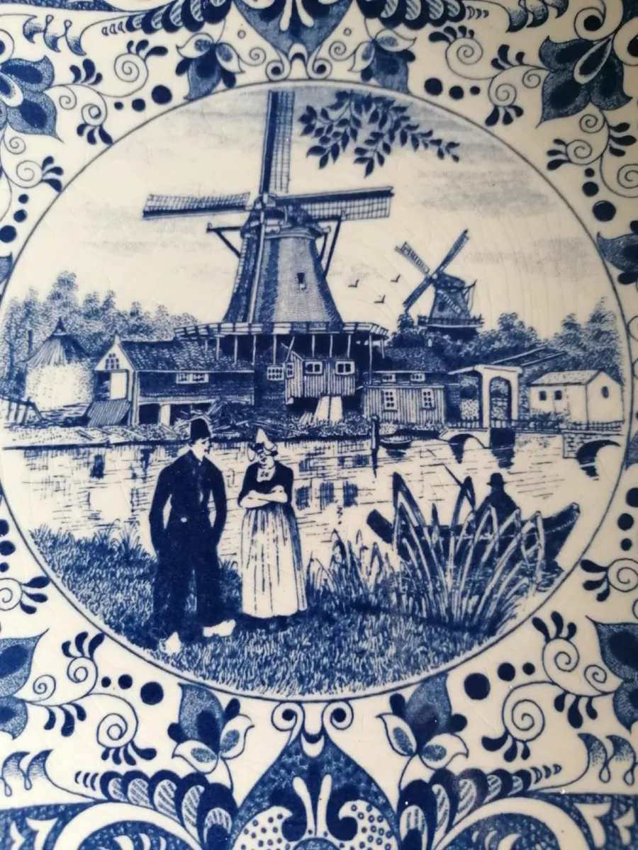 Vintage Goedewaagen Bergmolen Bergmill Plate - Image 3