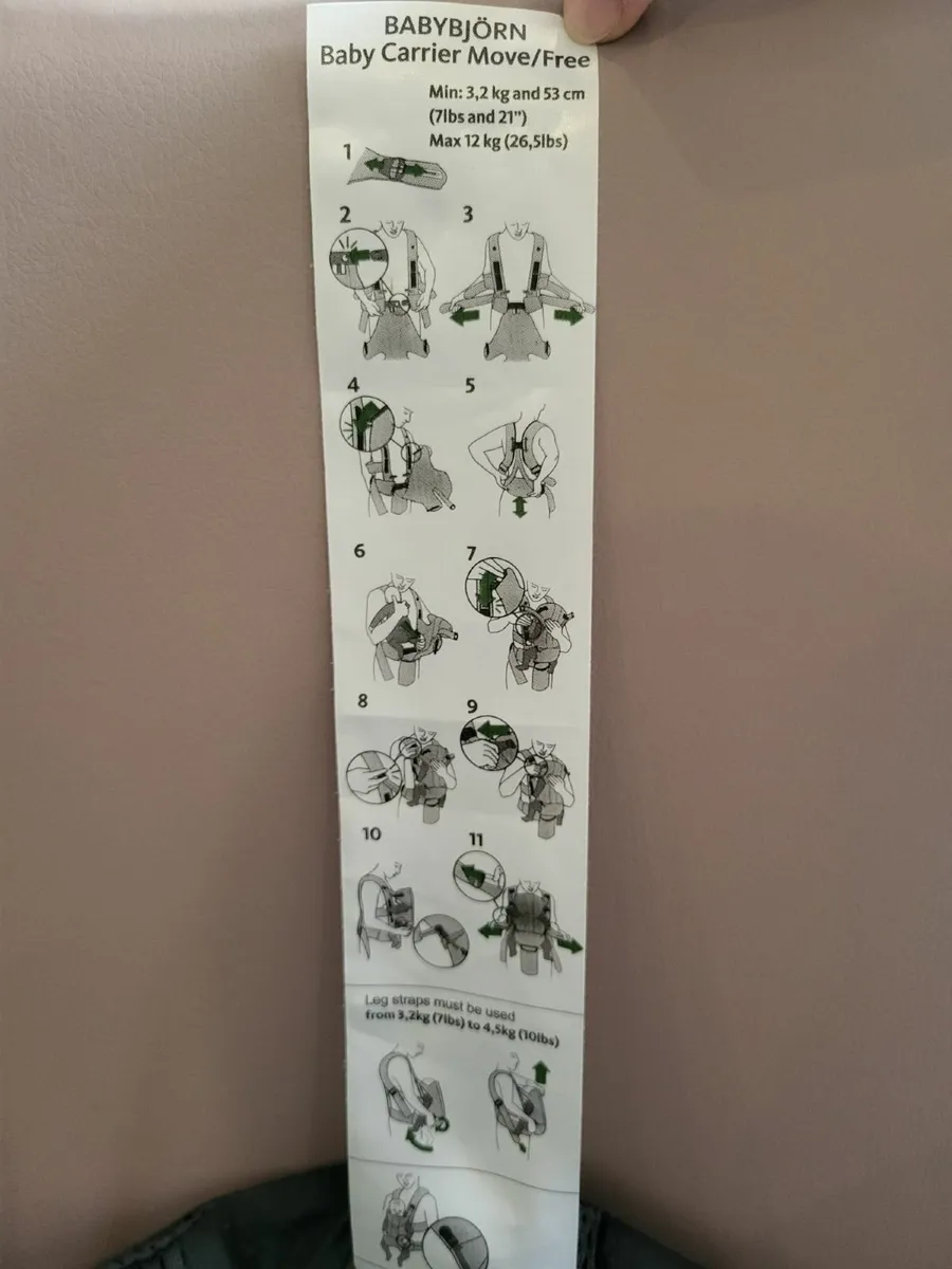 Baby Bjorn Baby Carrier Move / Free - Image 4
