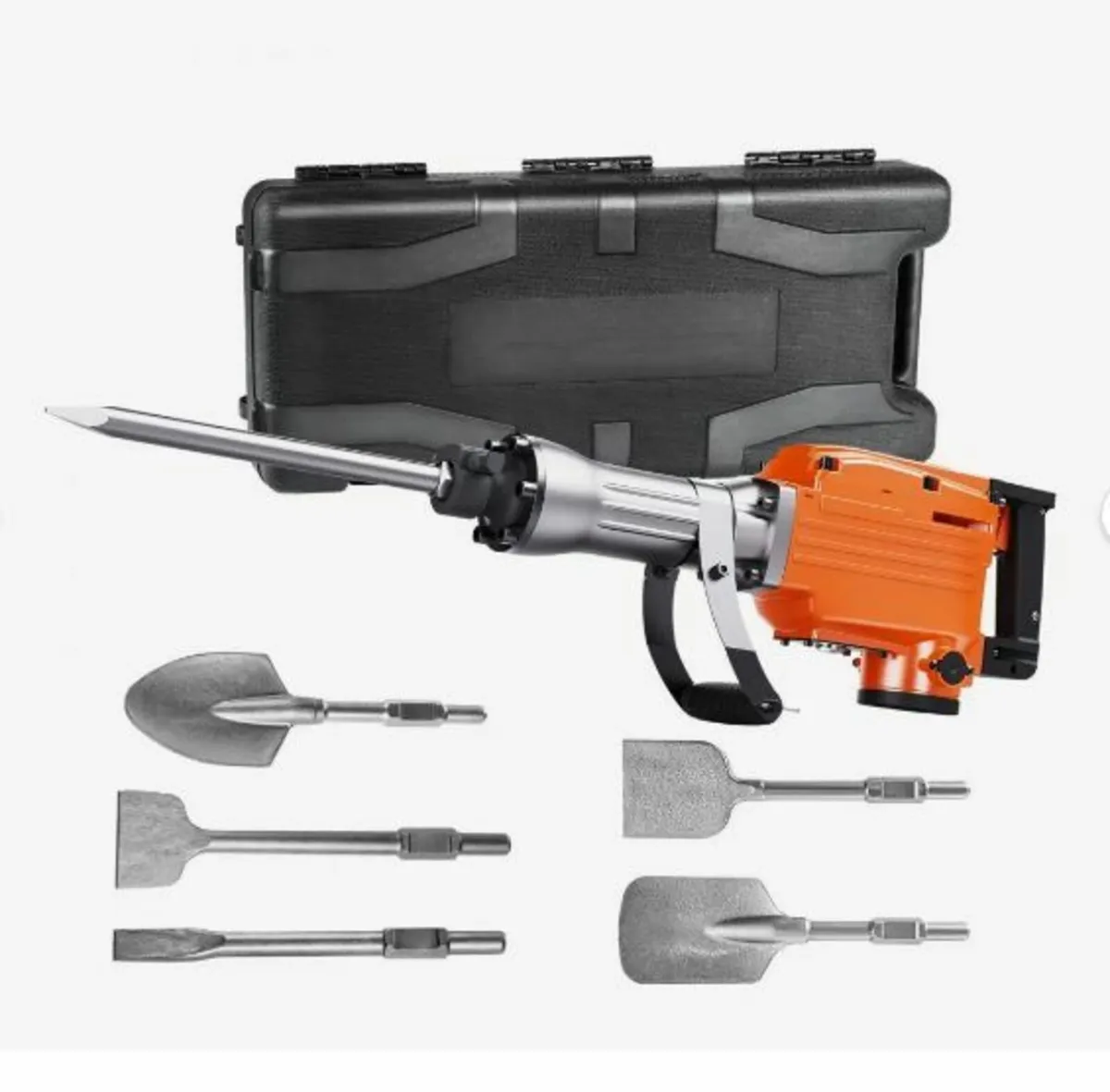 Demolition Jack Hammer Concrete Breaker 2200W - Image 1