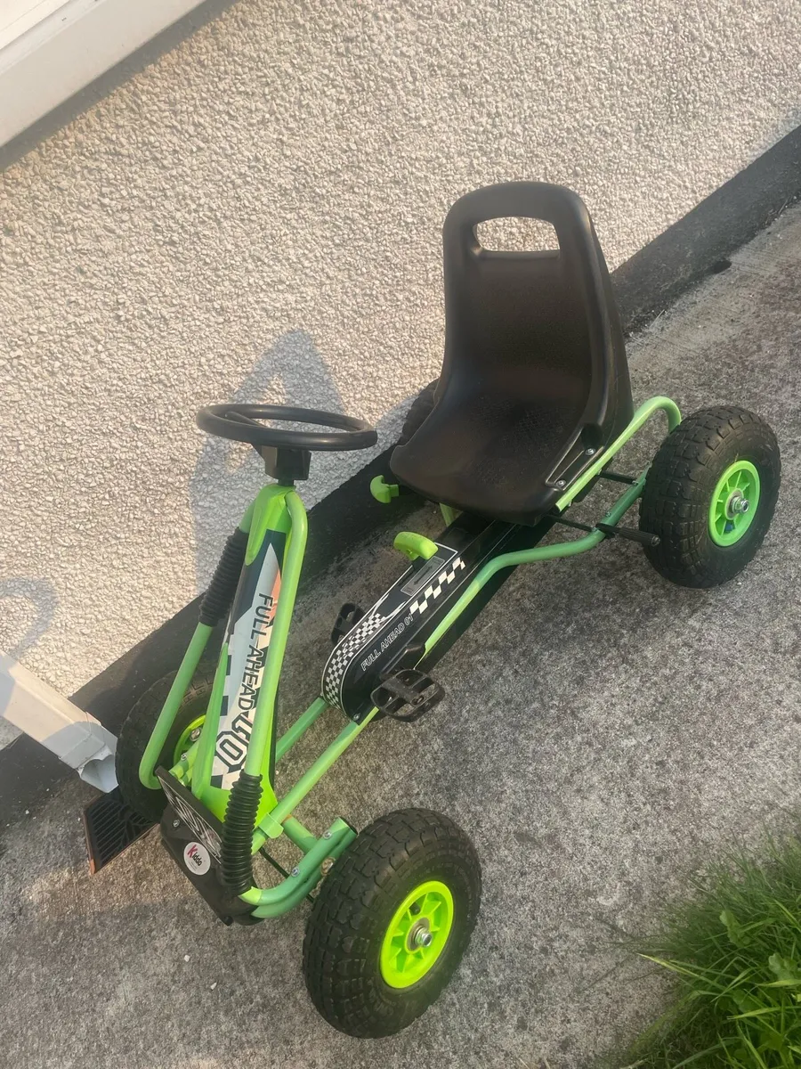 Kids Peddle Go Kart - Image 2