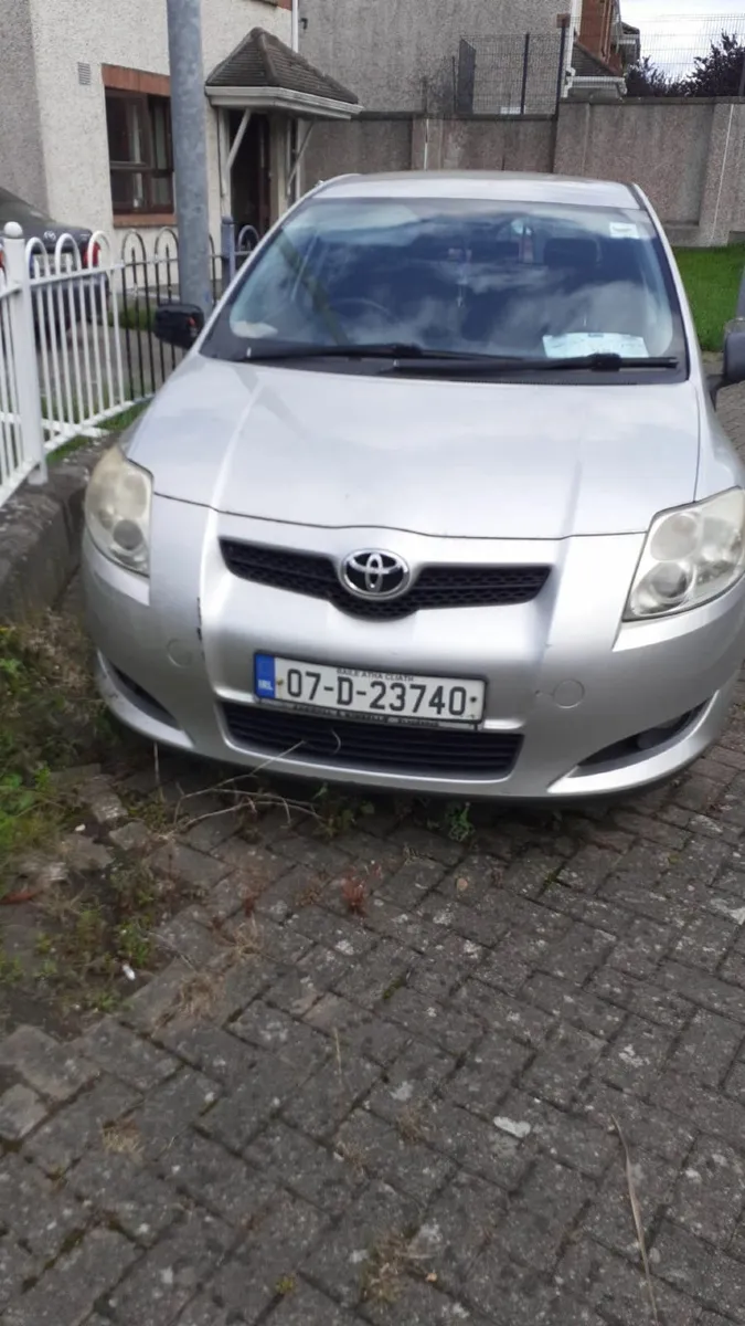 Toyota Auris 2007 - Image 4