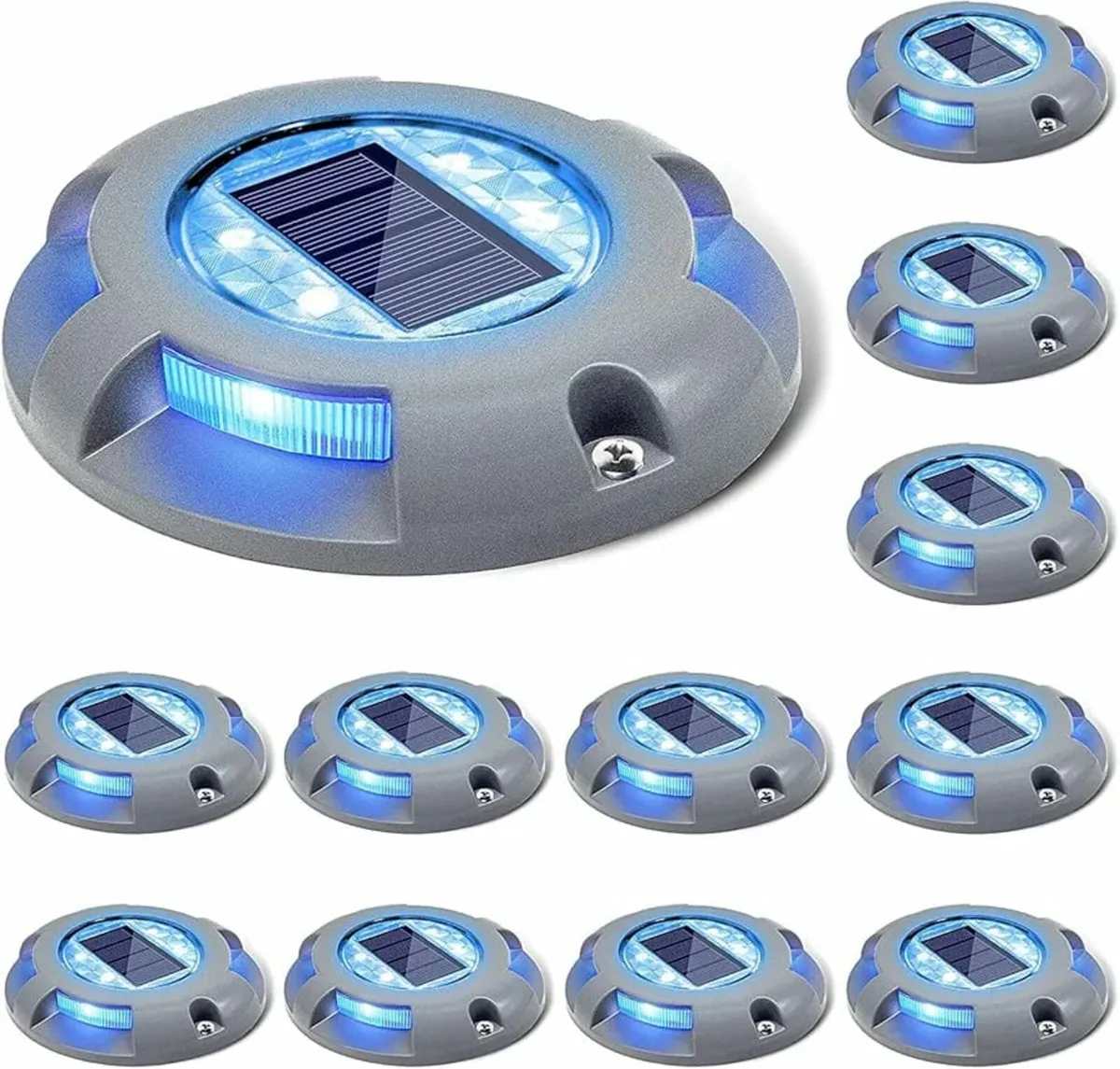 Deck Lights Outdoor Solar Decking Lights Solar Pow - Image 1