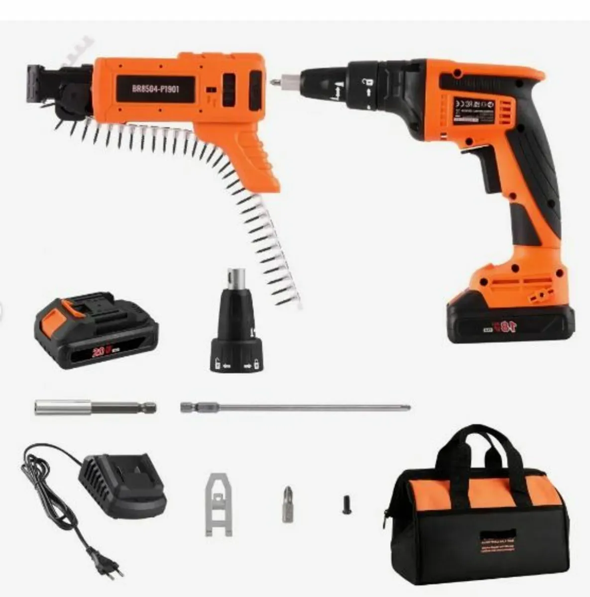 Drywall Screw Gun Auto-Feed, 20V Max Collated - Image 1