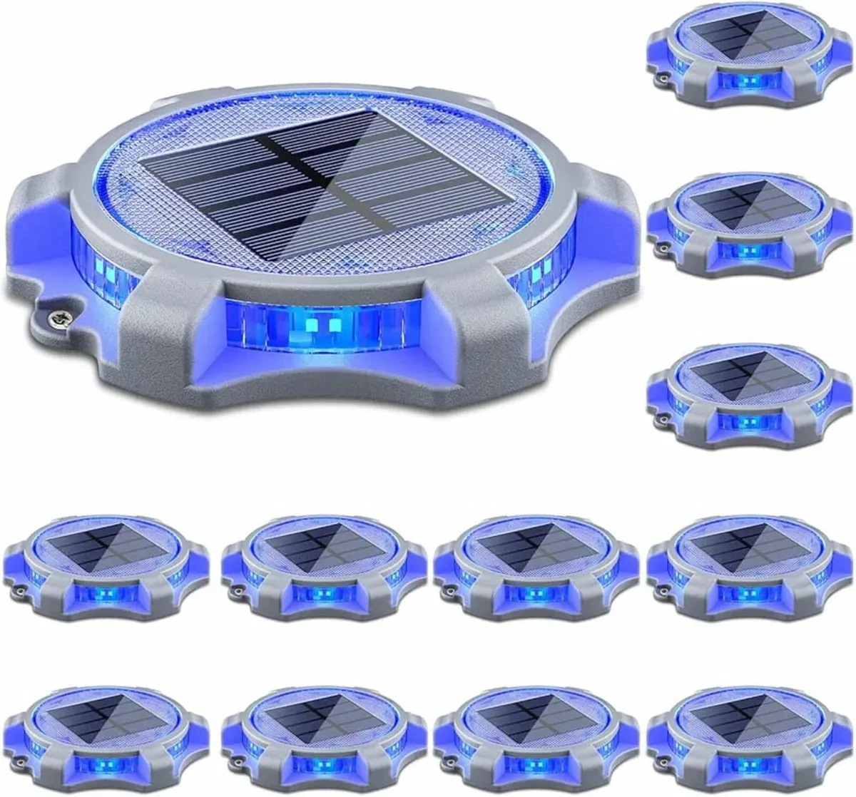 Solar Decking Lights Solar Deck Lights with 2 Mode - Image 1