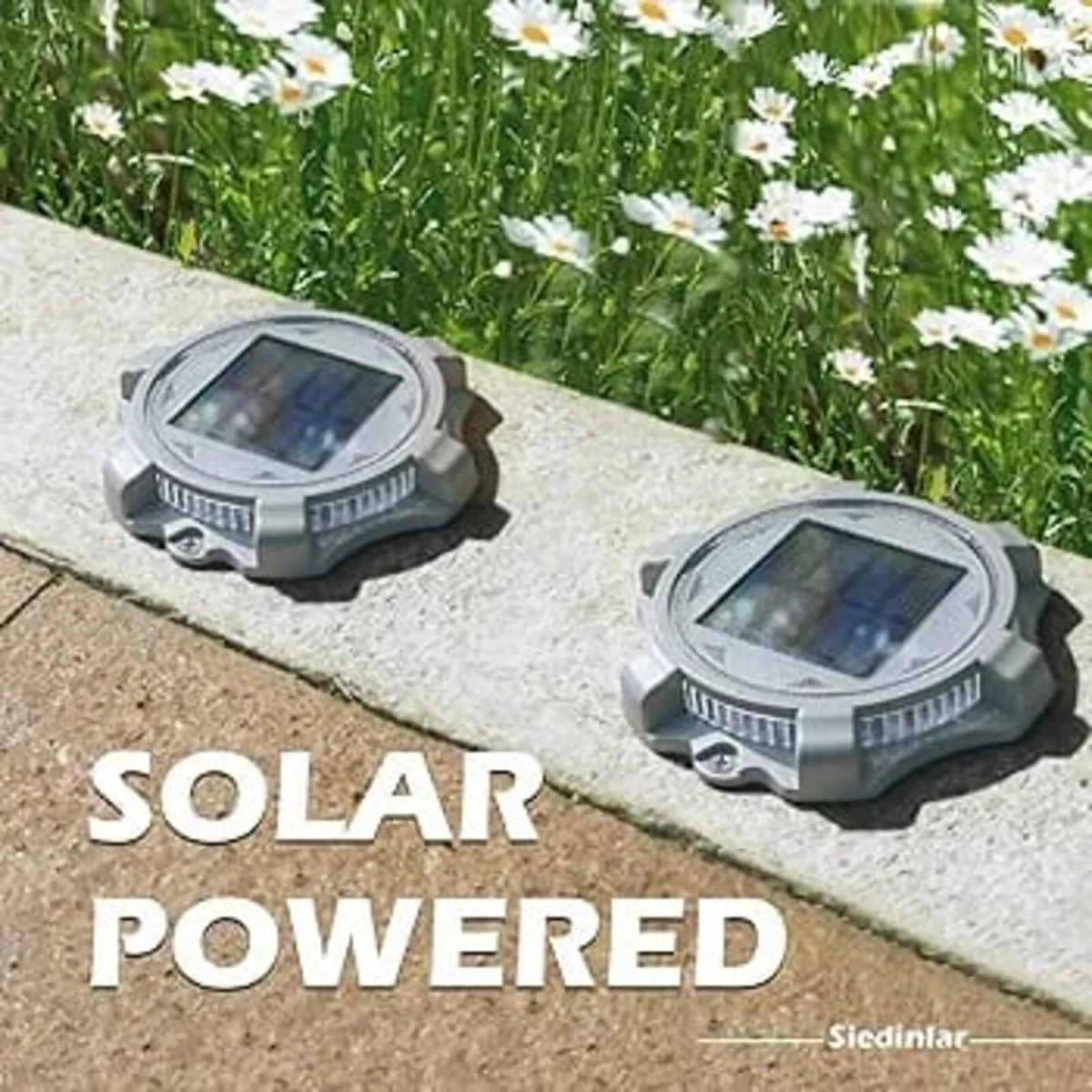 Solar Decking Lights Solar Deck Lights with 2 Mode - Image 3