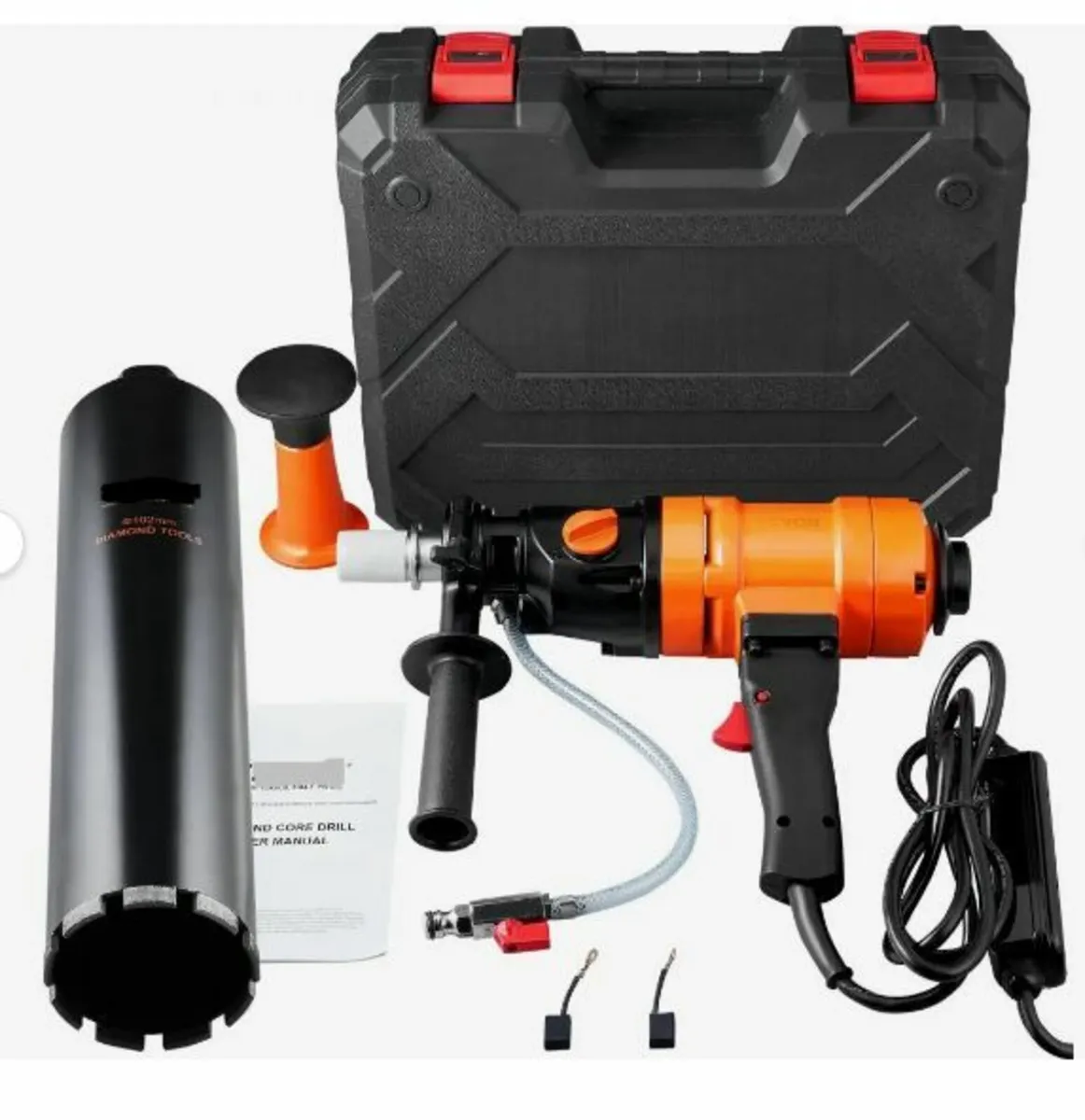 Diamond Core Drill Machine Handheld Concrete - Image 1