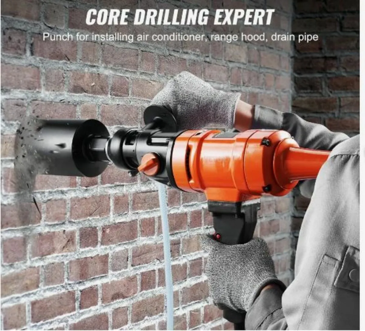 Diamond Core Drill Machine Handheld Concrete - Image 4