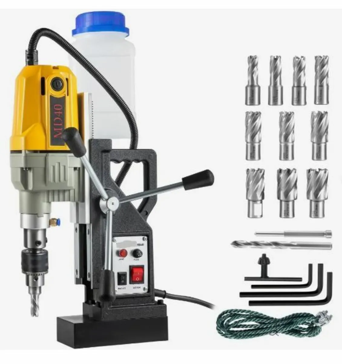 Magnetic Drill, 1100W 4 cm Boring Diameter - Image 1