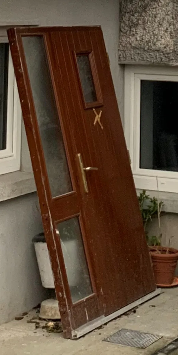 Exterior Teak Door