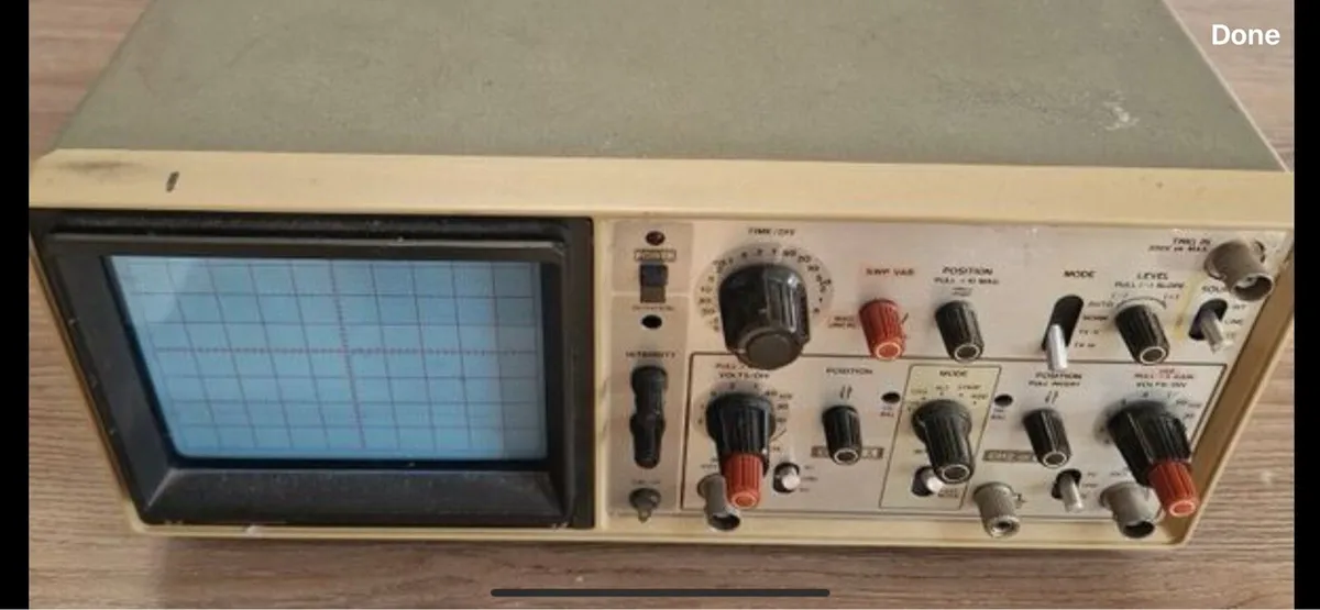 OSCILLOSCOPE  . Diagnostic - Image 1