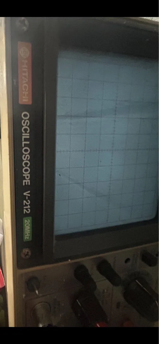 OSCILLOSCOPE  . Diagnostic - Image 2