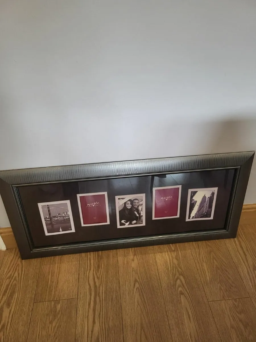 Large Photo Frame - Five Pictures - New - Image 2
