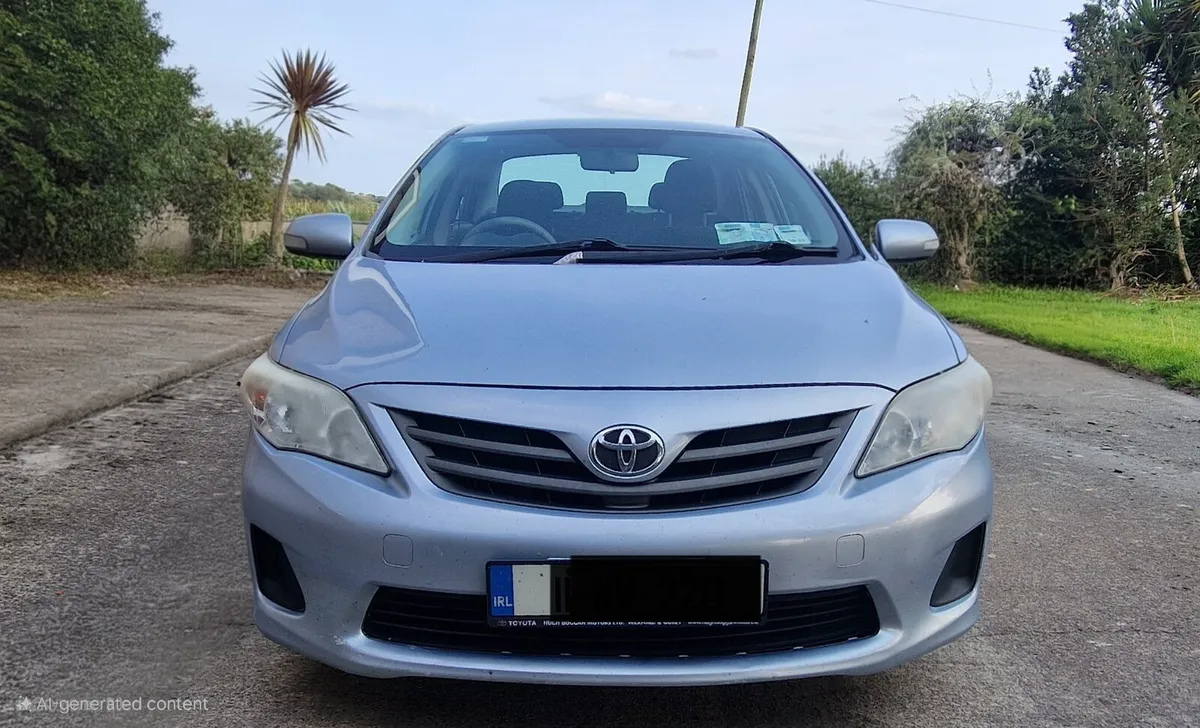Toyota Corolla - Image 1