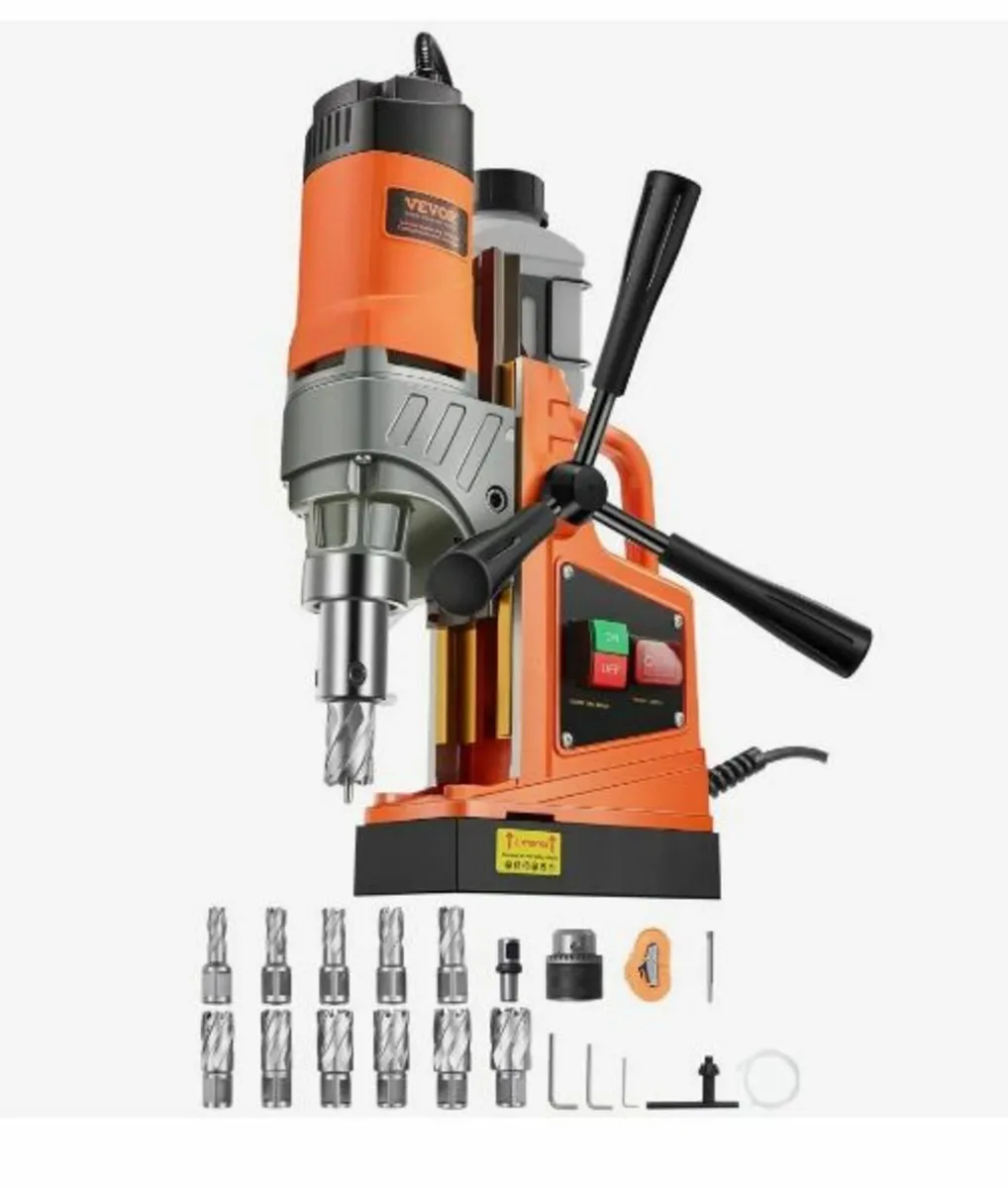 Magnetic Drill 1450W 12500N Portable - Image 1