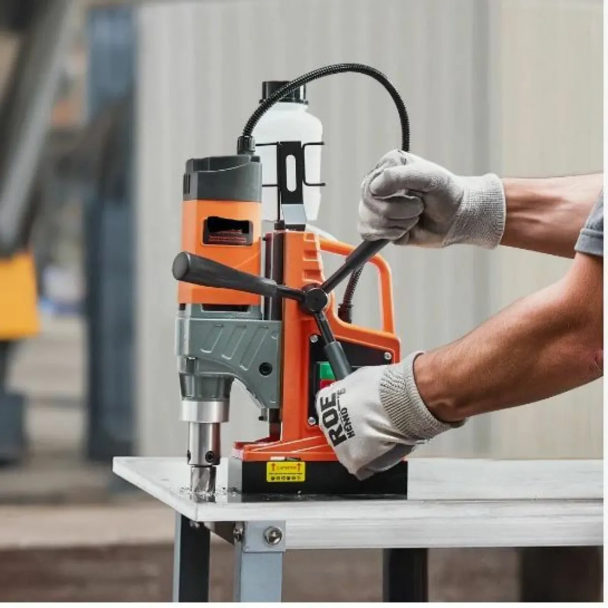 Magnetic Drill 1450W 12500N Portable - Image 2