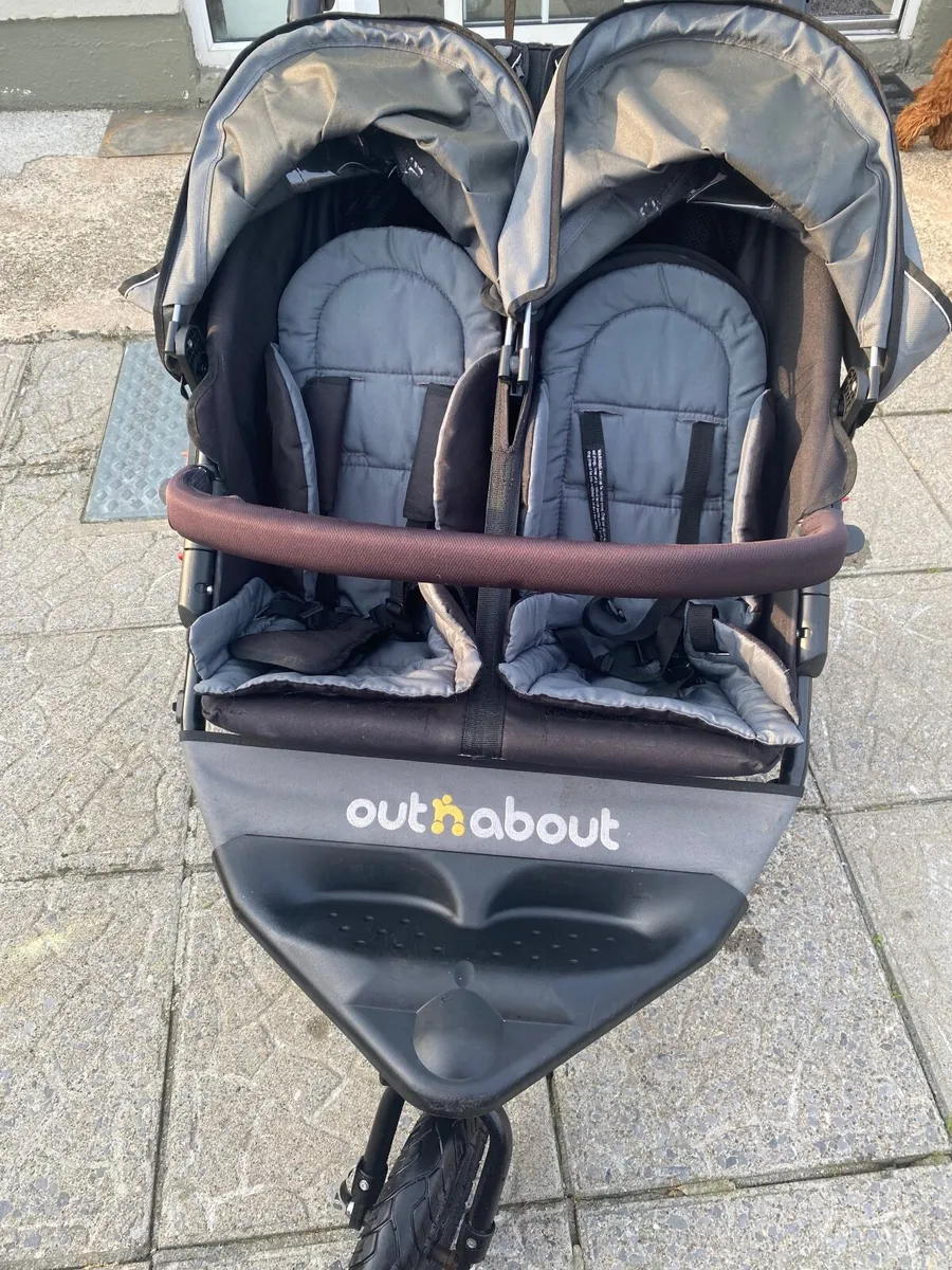 Out n about Double(grey) - Image 2