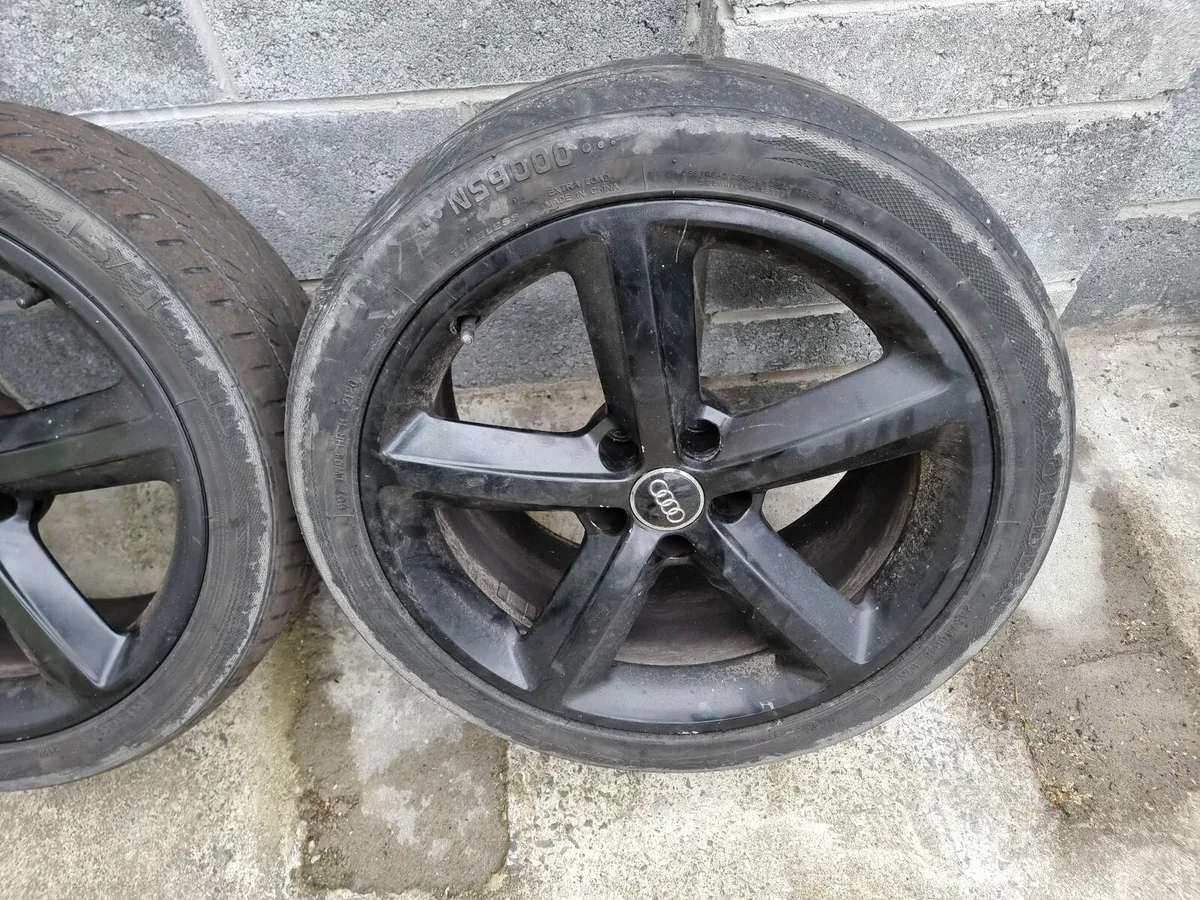 18" Audi Alloy wheels - Image 1