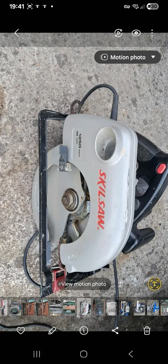 Skill saw