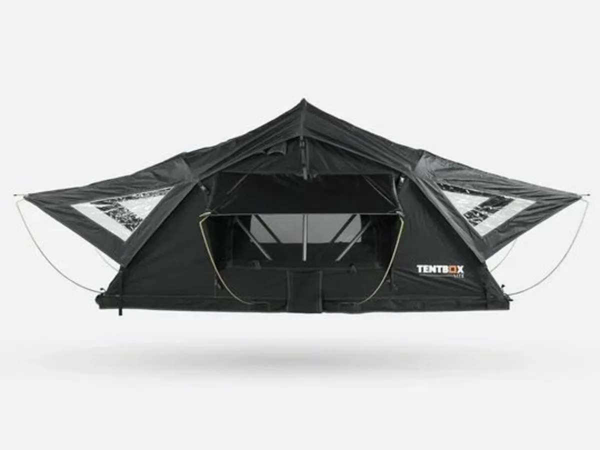 TentBox Lite 1.0 + Side Windbreak - Image 1