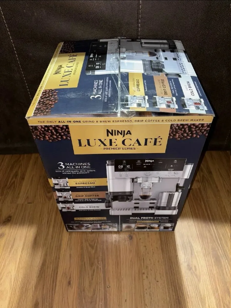 Ninja Luxe Café Premier Series Espresso Machine - Image 1