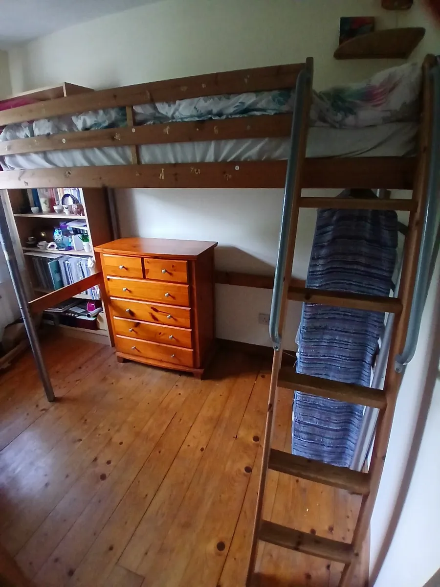 Bed, high sleeper - Image 2