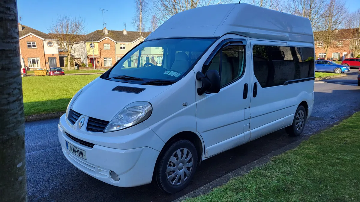 Camper Renault Traffic 2011 - Image 2