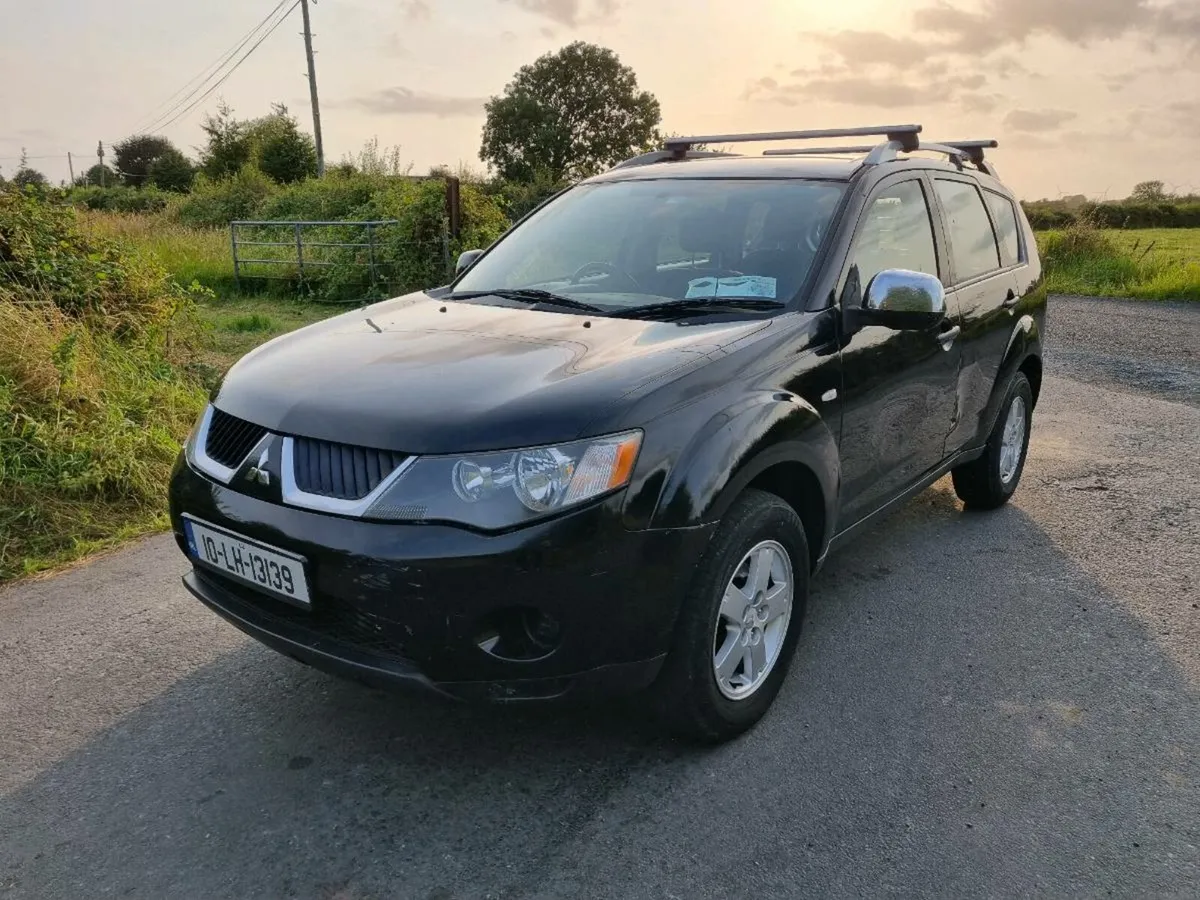 Mitsubishi Outlander 4x4 2.0 tdi Nct and tax - Image 1