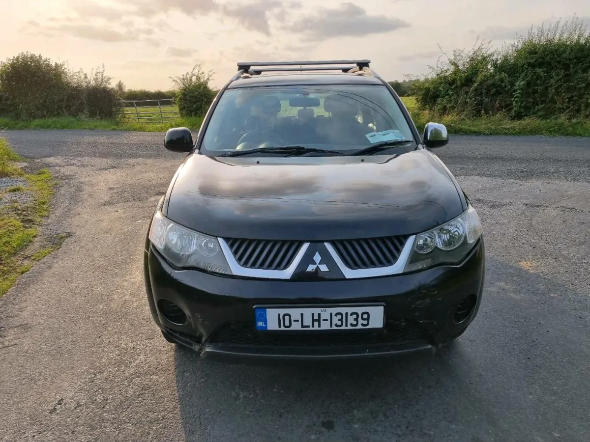 Mitsubishi Outlander 4x4 2.0 tdi Nct and tax - Image 3