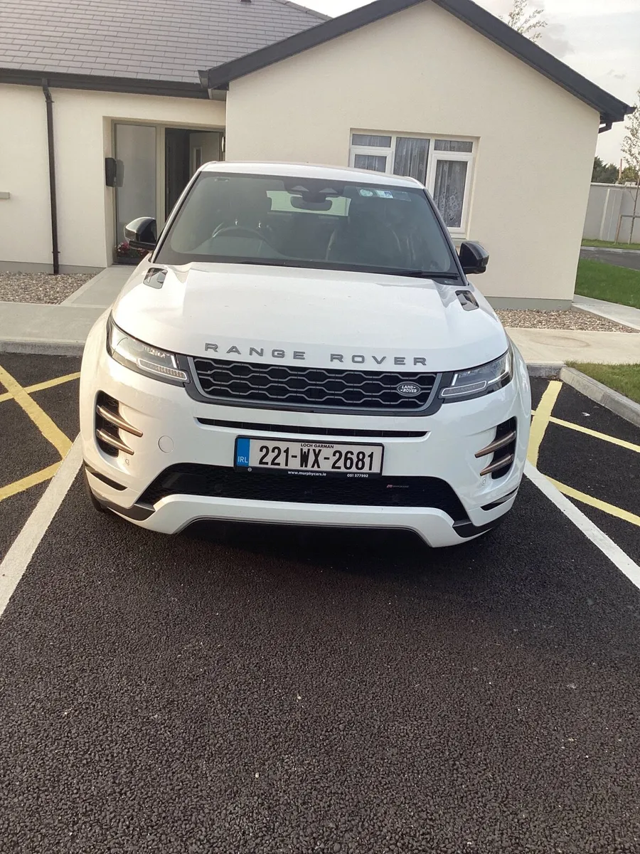 Land Rover Range Rover Evoque 2022 - Image 1