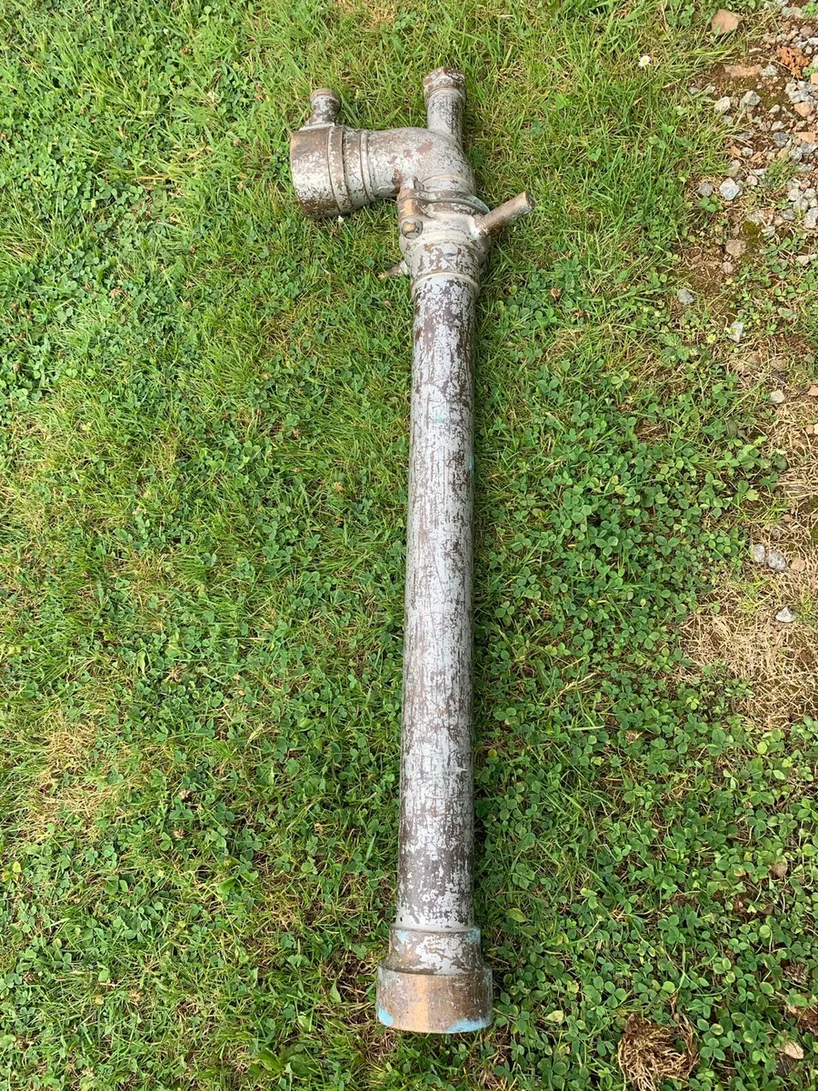 Brass fire hydrant pipe - Image 3