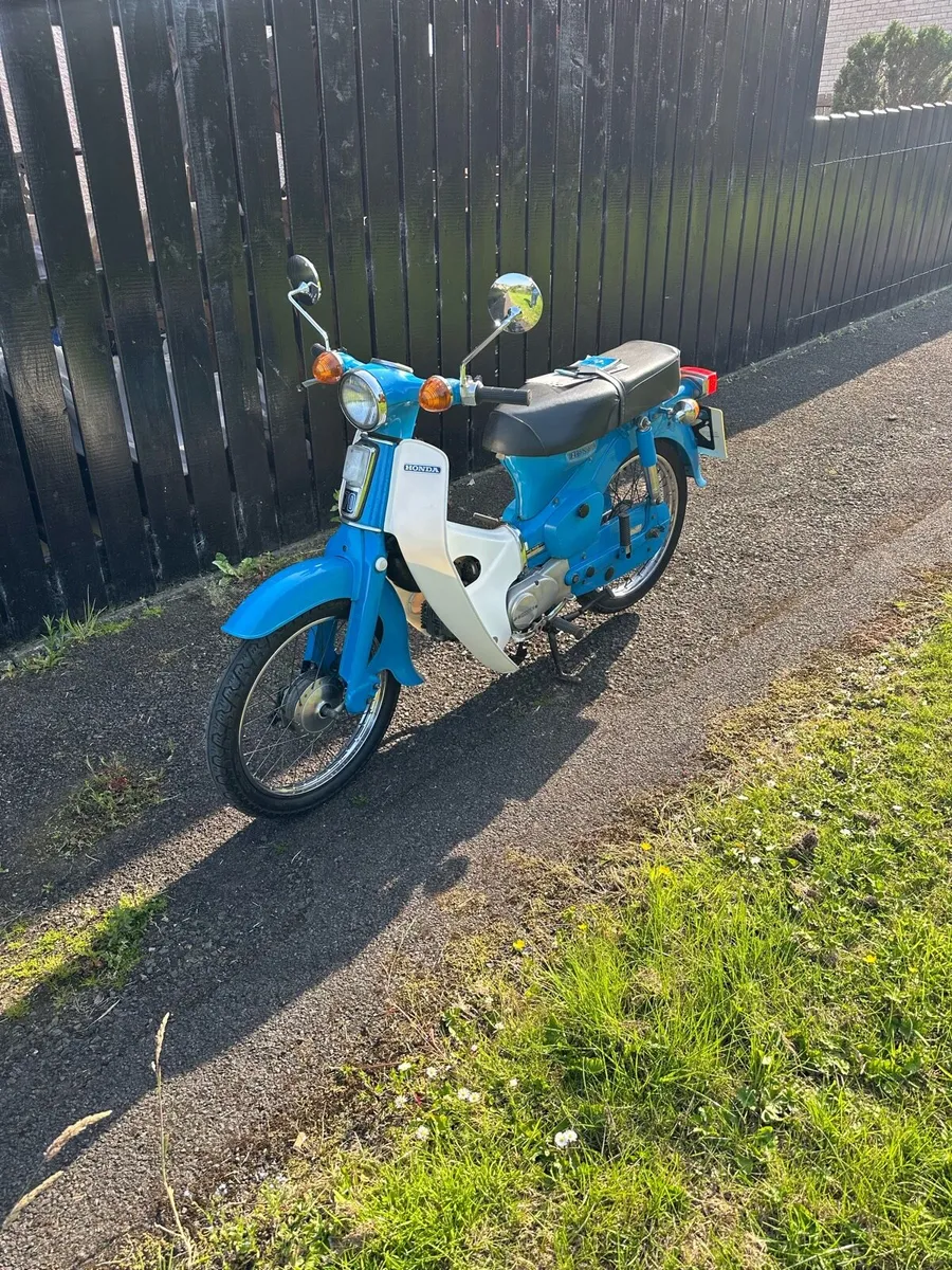1977 Honda C70 - Image 2