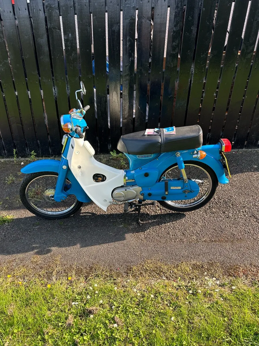 1977 Honda C70 - Image 4