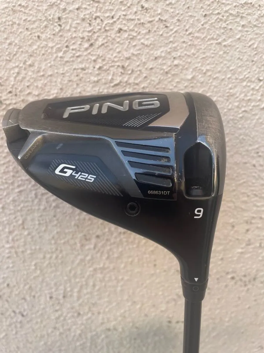 Ping G425 9 degree Max Driver - Image 3