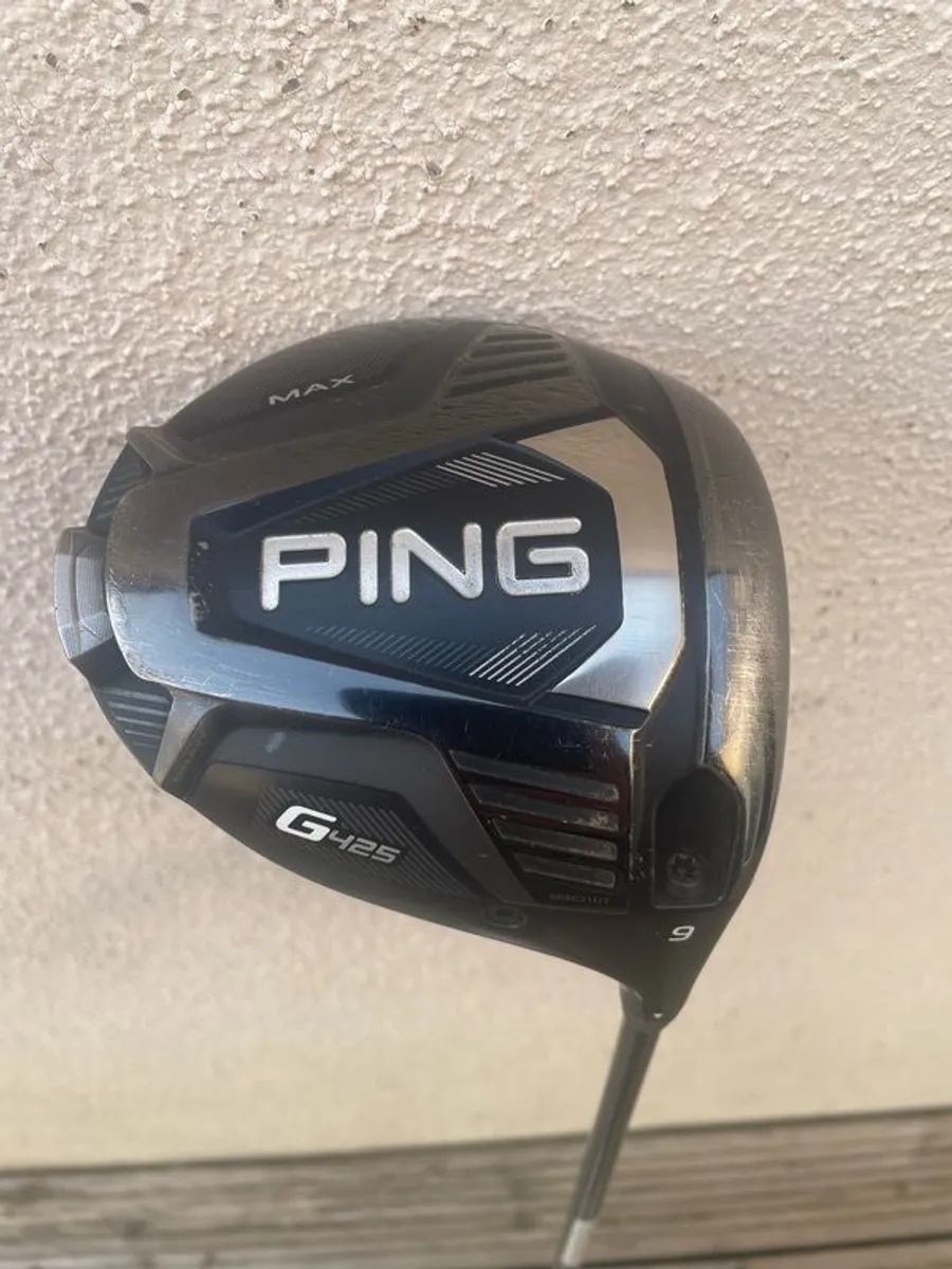 Ping G425 9 degree Max Driver - Image 4