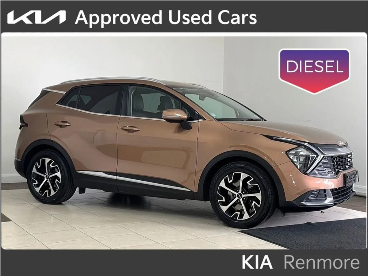 Kia Sportage Manual 5DR - Image 1
